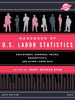 cover image of Handbook of U.S. Labor Statistics 2023